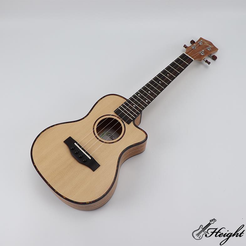 hawaiian concert cutaway ukulele 7