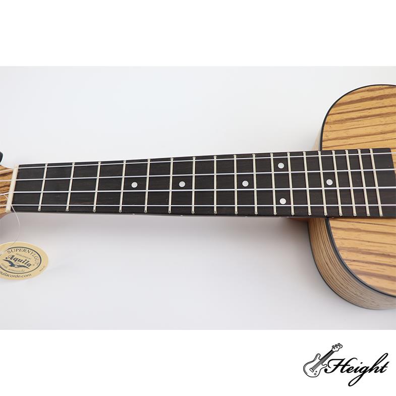 High Quality Top Zebrawood Concert UkuleleHC04-3