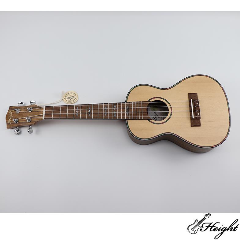 Tenor Ukulele Solid Top Spruce