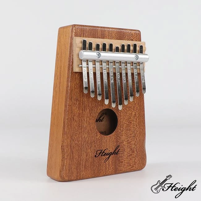Solid Mahogany Body Thumb Piano