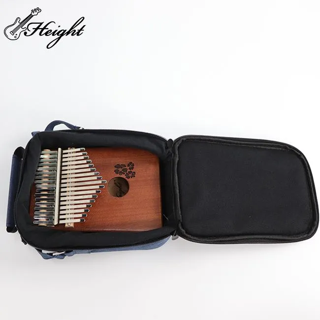 17 keys kalimba bag