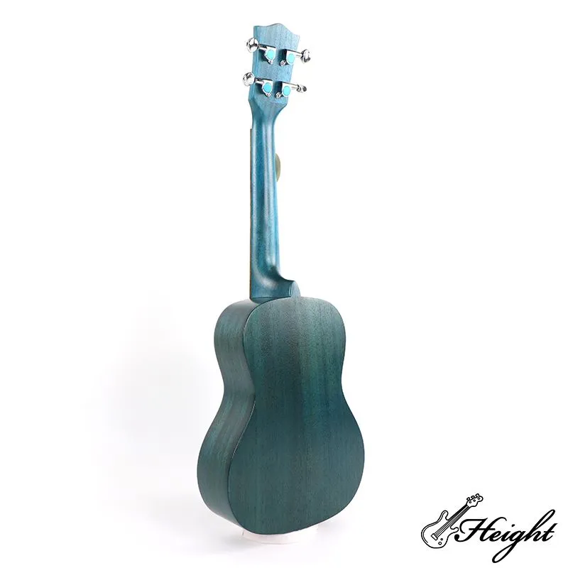 mahogany ukulele blue 