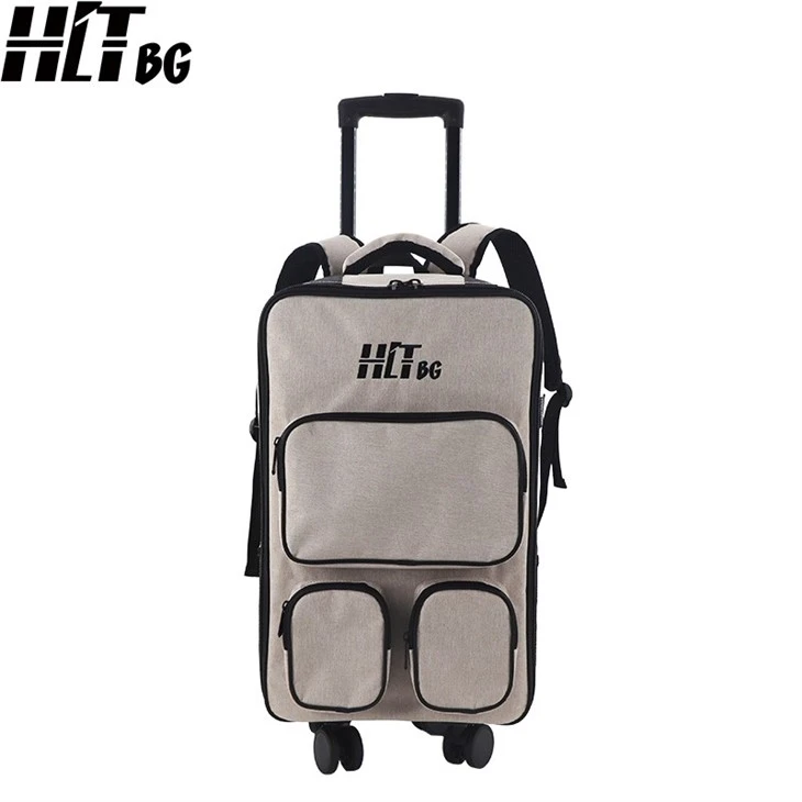 Beige Brown Foldable Game Trolley (Holds 7 Board Games) suppliers