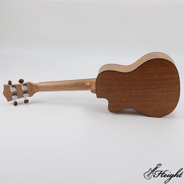23 Inch Concert Matte Sapele Wood Ukulele