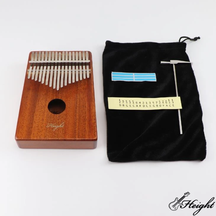 Kalimba 17 Notes For Beginners