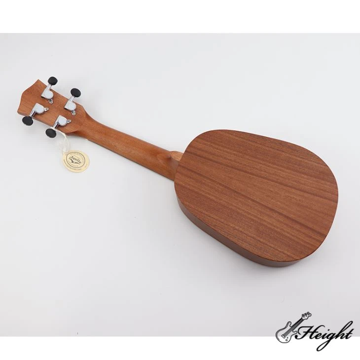 Soprano Sapele Wood Ukulele
