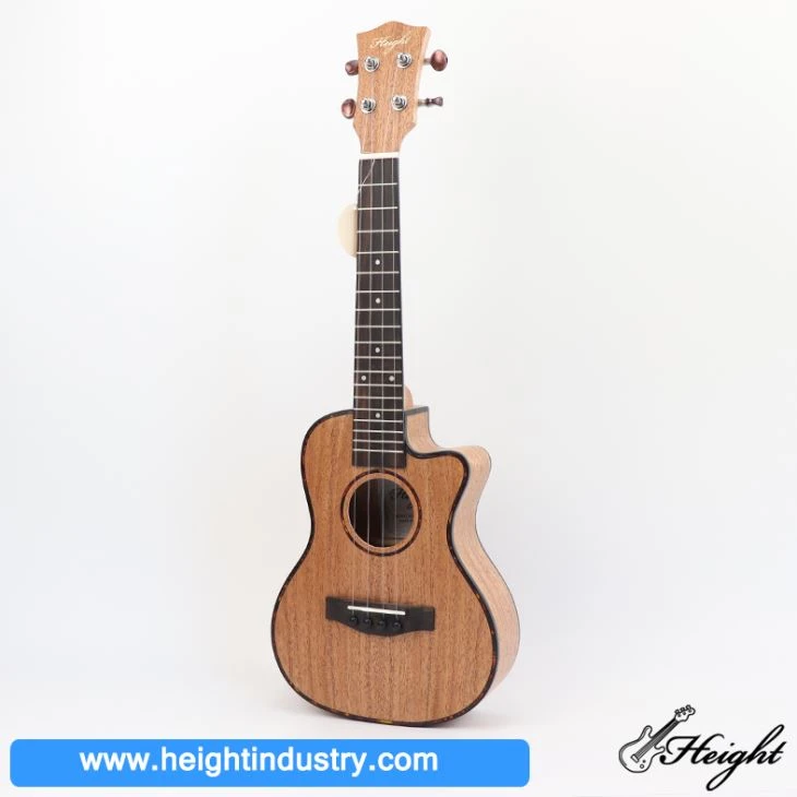 Special Cutaway Mahogany Concert Ukulele