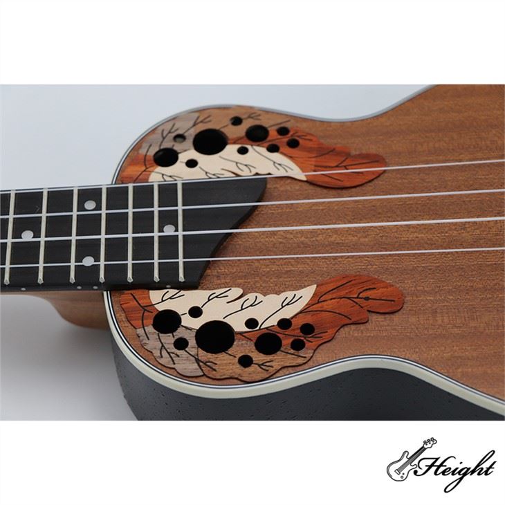 Concert Ukulele 23 Inch Customized Spruce Ukuleles For Ukelele Beginners Kid Adult