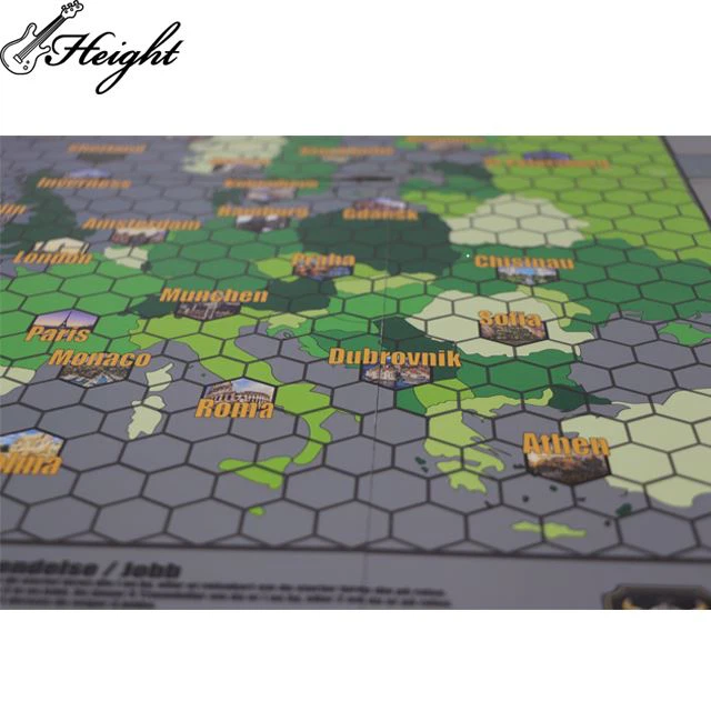 Free Sample Designer Customized Board Game Paper Printing
