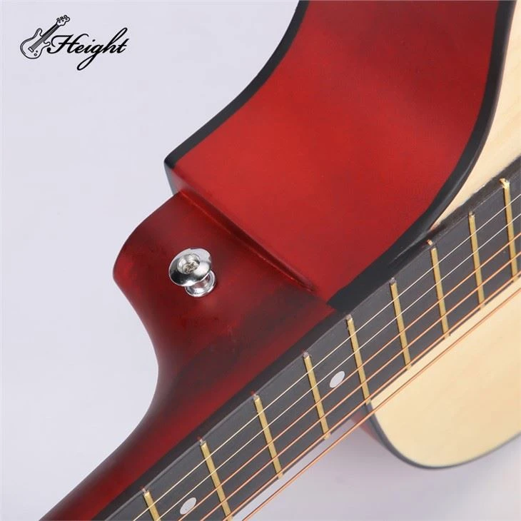Best Starter Okoume Wood Acoustic Guitar