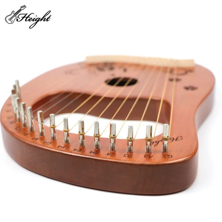 Lyra Harp 16 Metal Strings Instrument