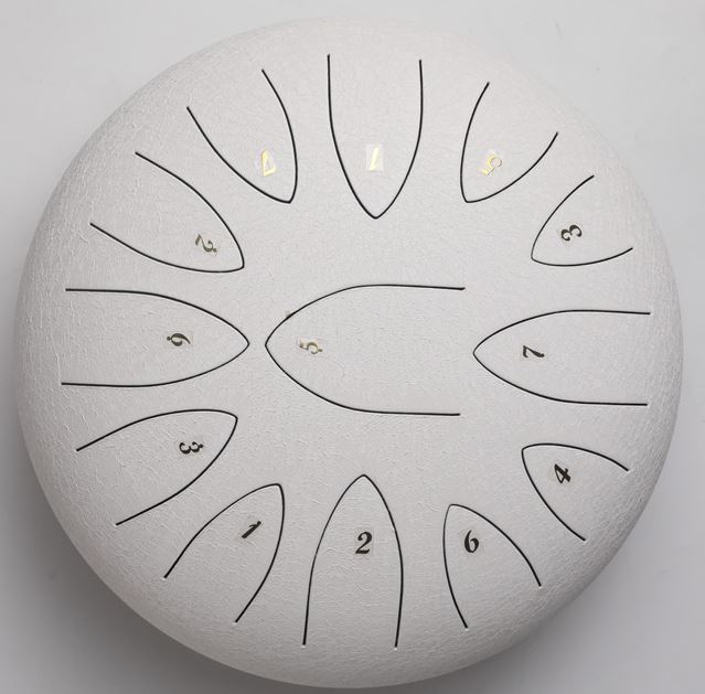 Multi Color 15 Notes Wuyou Tongue Drum For Play