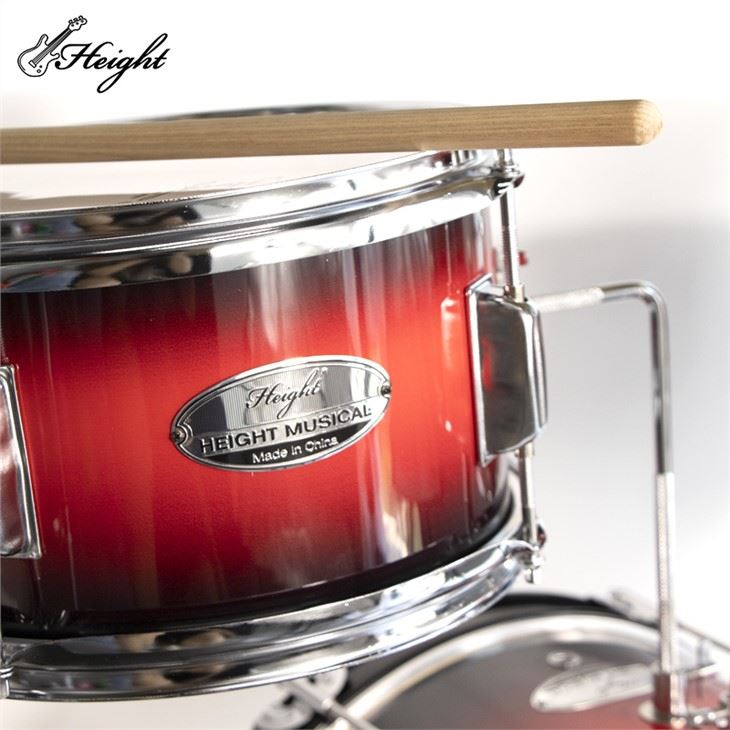 Steel Stand Drum Set For Kids Easy Assemle