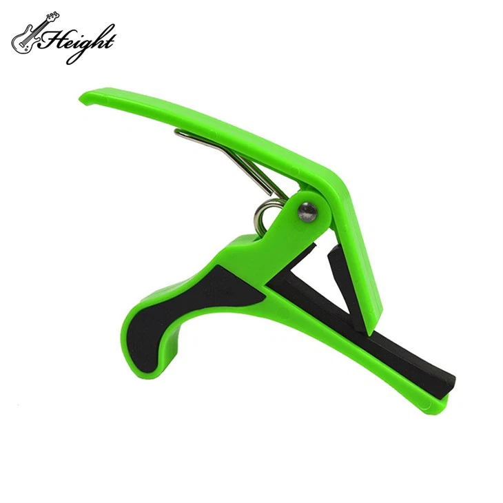Five Colors Plastic Acoustic Guitar Capo