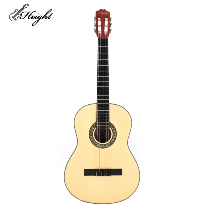 ギター Akustik スプルース材クラシックギター