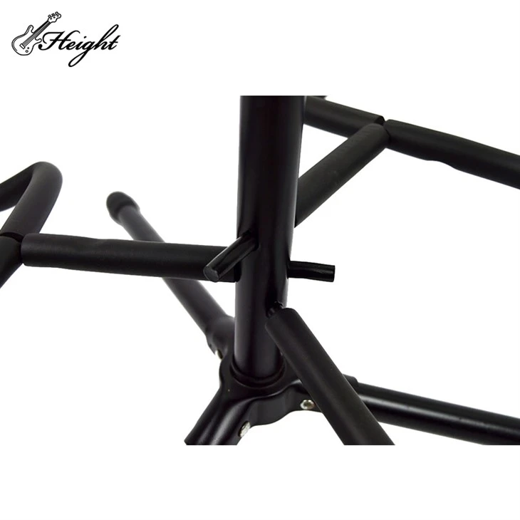 Guitar Stand For 3 Floor Standing