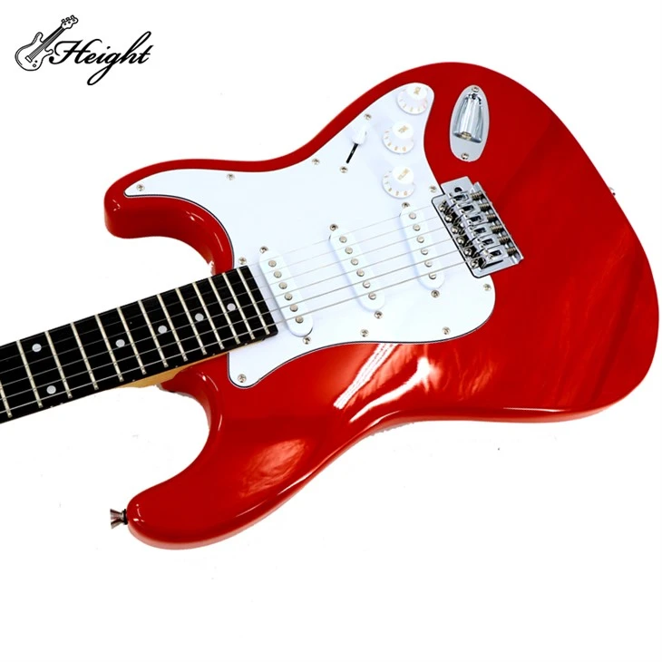 Guitarra Electric Guitar Thin Line Musical Instrument