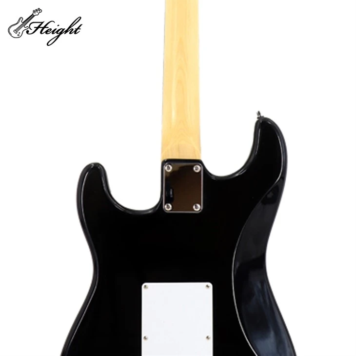 Solid Bass Wood Electric Guitar Set