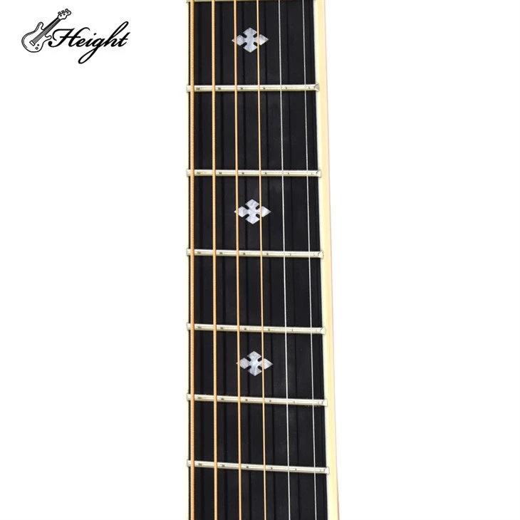 Solid Top Spruce Wood 41 Inch Acoustic Guitar