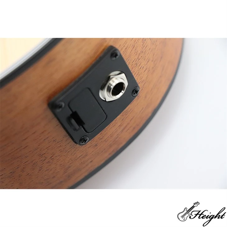Ukulele Baritono Tenor Wooden Pickup Tuning Pegs
