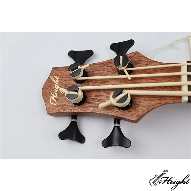 Ukulele Baritono Tenor Wooden Pickup Tuning Pegs