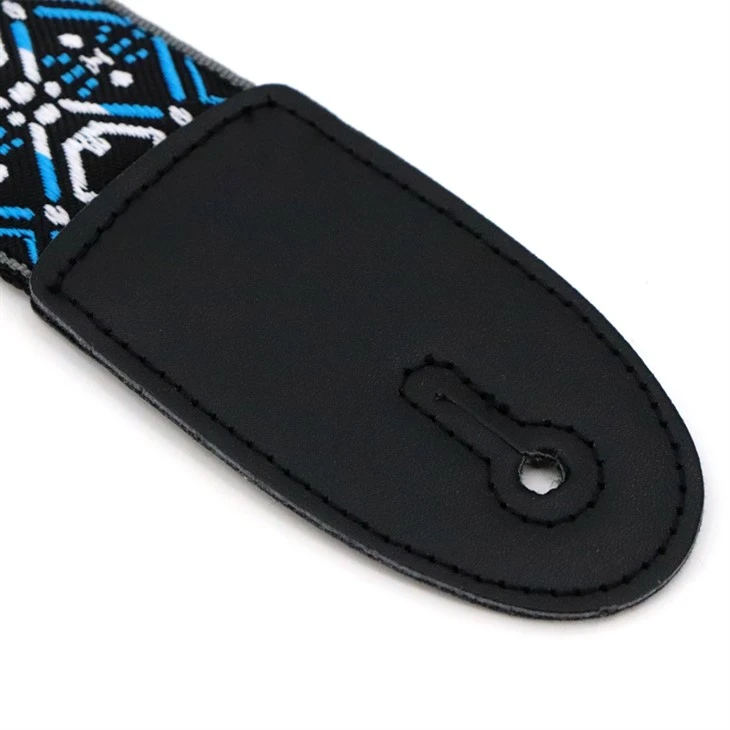 Custom Leather Guitar Straps
