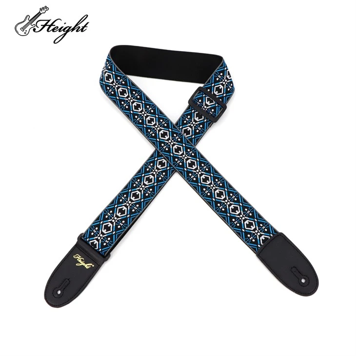 Custom Leather Guitar Straps